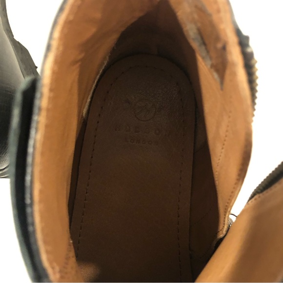 Hudson London Leather Boots - Picture 4 of 6